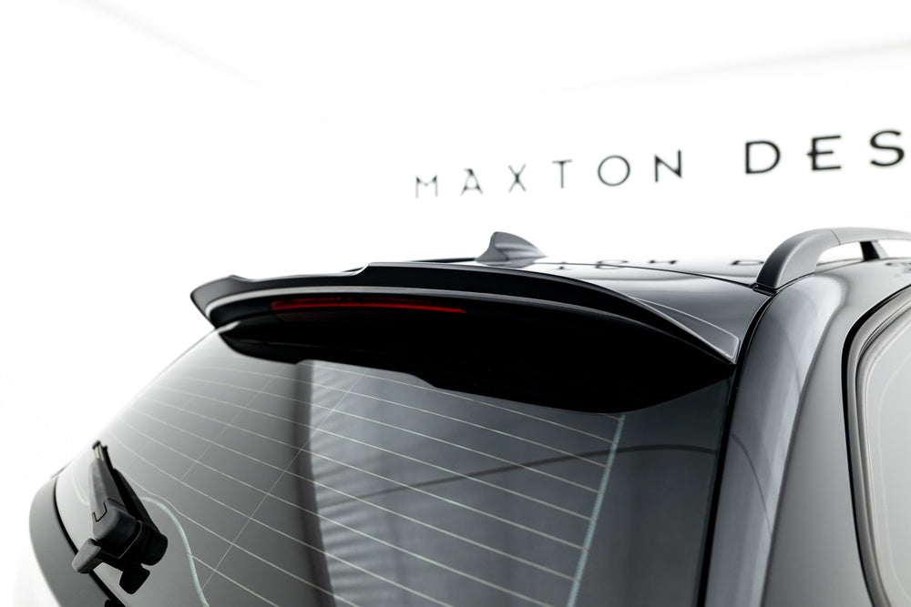 BMW E91 Touring Spoiler / Wing 3-Series (Gloss Black)