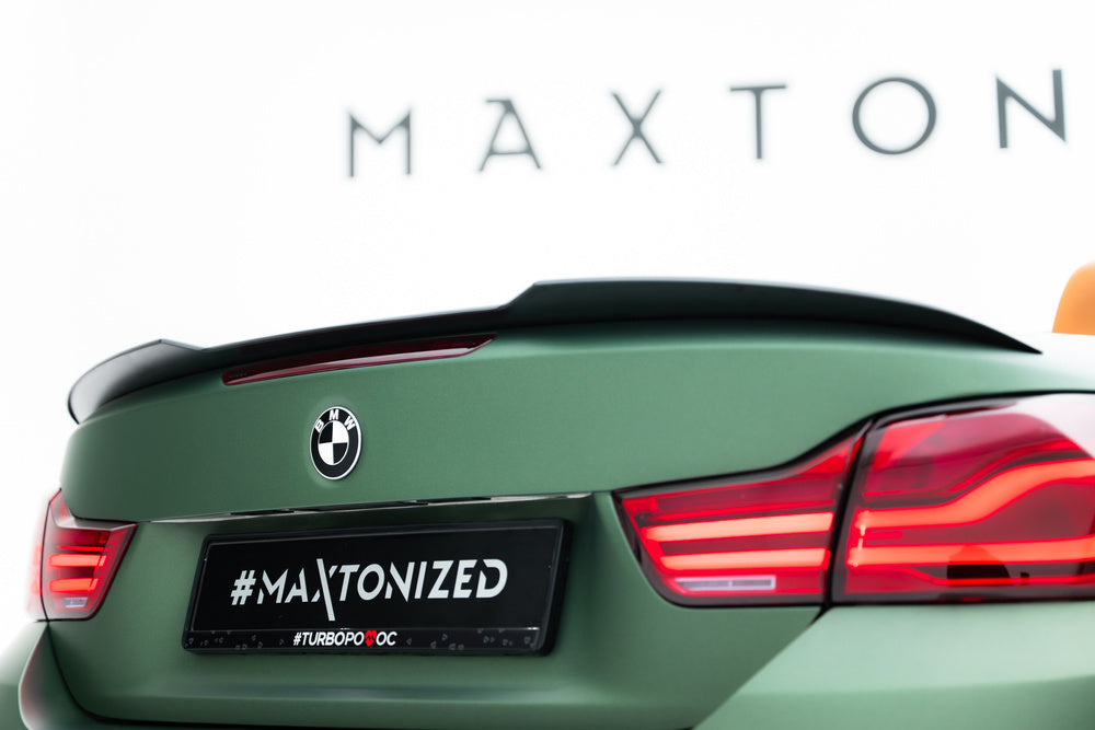 Spoiler / Wing BMW F33 4-Series Cabriolet