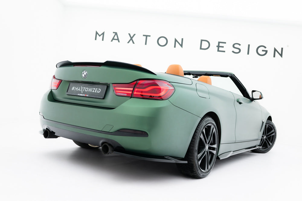 Spoiler / Wing BMW F33 4-Series Cabriolet