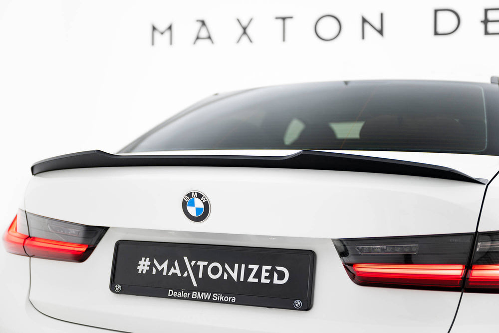 Spoiler / Wing BMW M3 G80 / 3-Series G20 / G21 (Gloss Black)