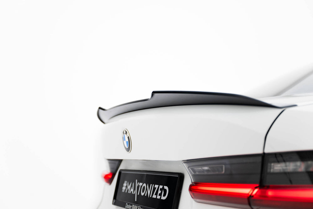 Spoiler / Wing BMW M3 G80 / 3-Series G20 / G21 (Gloss Black)