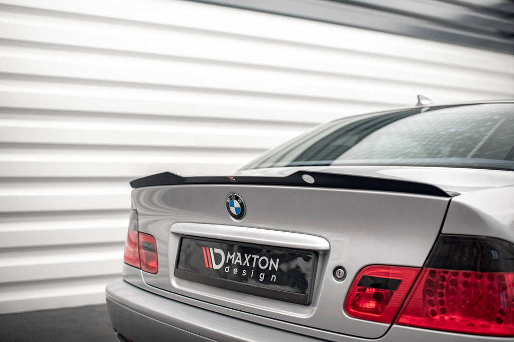 Bmw Spoiler / Wing V.2 BMW E46 3-Series (Gloss Black)