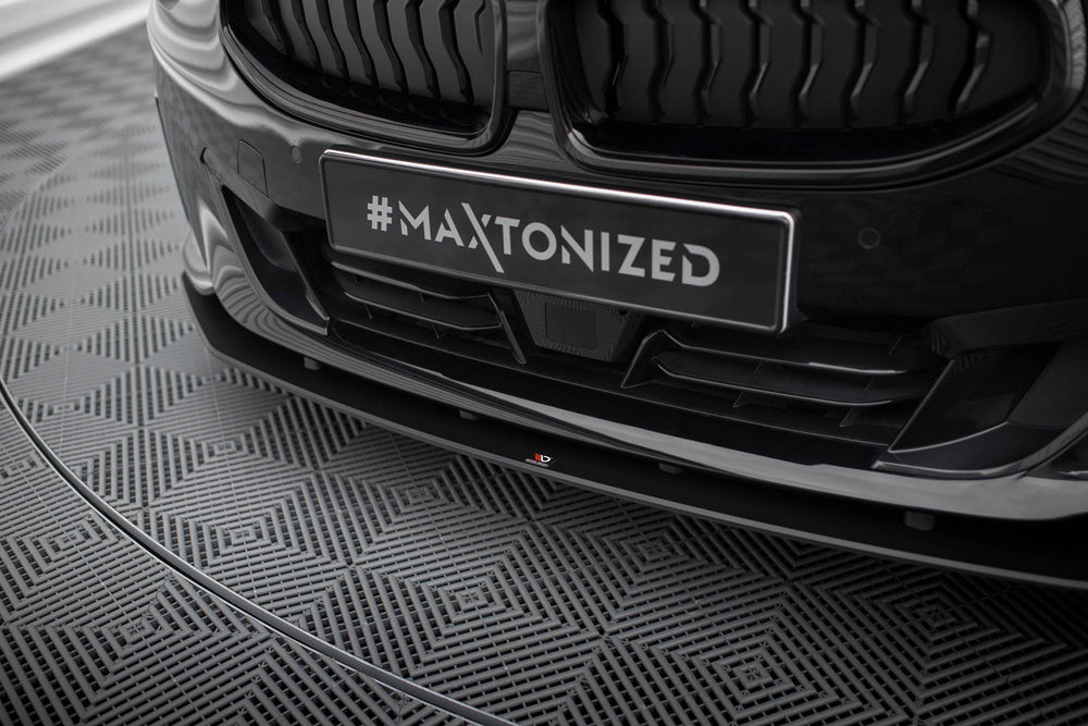 Street Pro Front Lip / Splitter BMW 2-Series G42 - (Gloss Black)