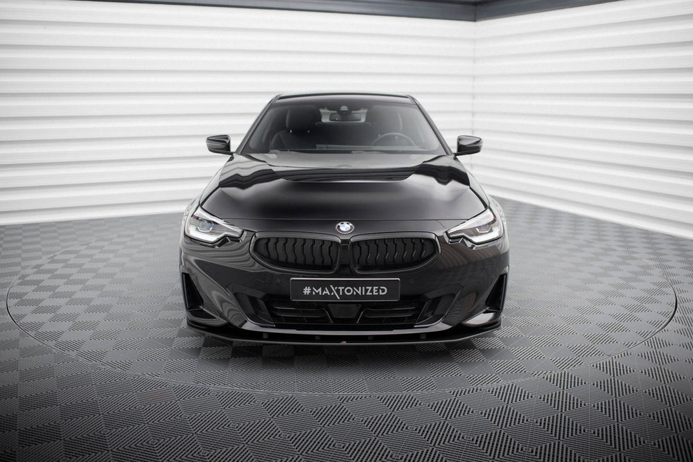 Street Pro Front Lip / Splitter BMW 2-Series G42 - (Gloss Black)