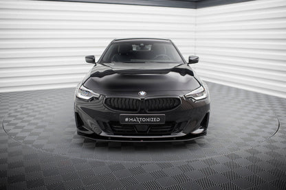 Street Pro Front Lip / Splitter BMW 2-Series G42 - (Gloss Black)