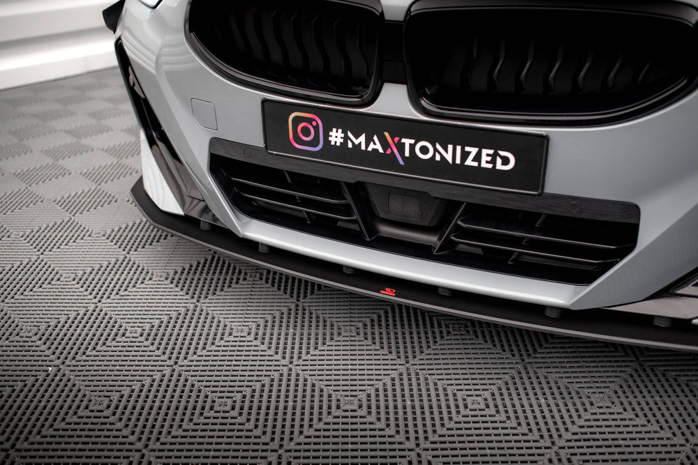 Street Pro Front Splitter / Lip BMW 2-Series G42 (Gloss Black)