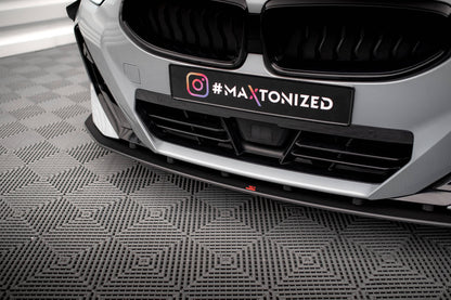 Street Pro Front Splitter / Lip BMW 2-Series G42 (Gloss Black)