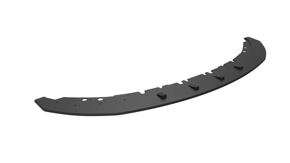 Street Pro Front Splitter / Lip BMW F32 / F36 / F33 4-Series (Gloss Black)