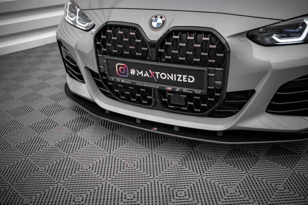 Street Pro Front Splitter / Lip BMW G22 / G23 / I4 4-Series