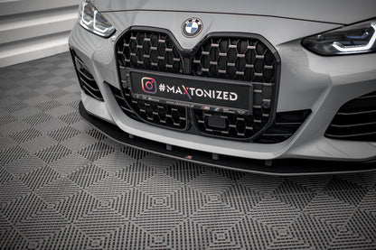 Street Pro Front Splitter / Lip BMW G22 / G23 / I4 4-Series