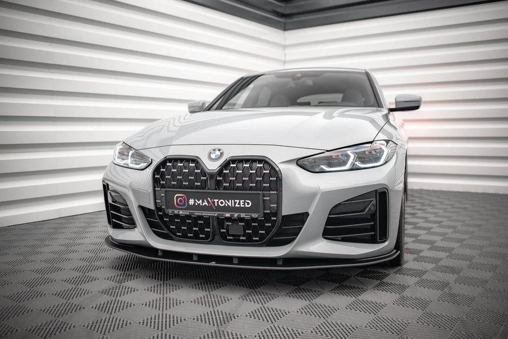 Street Pro Front Splitter / Lip BMW G22 / G23 / I4 4-Series