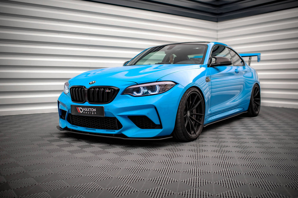 Street Pro Front Splitter BMW M2 F87