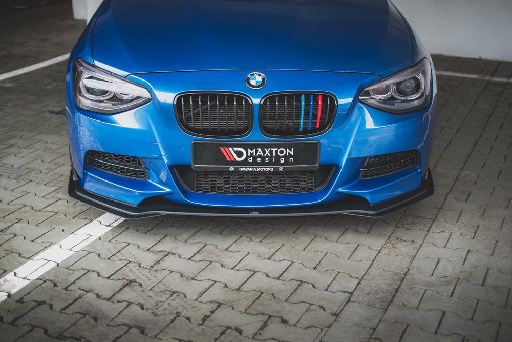 BMW Front Spoiler / Splitter F20 / F21 / 1-Series Sreet Pro (2011-)