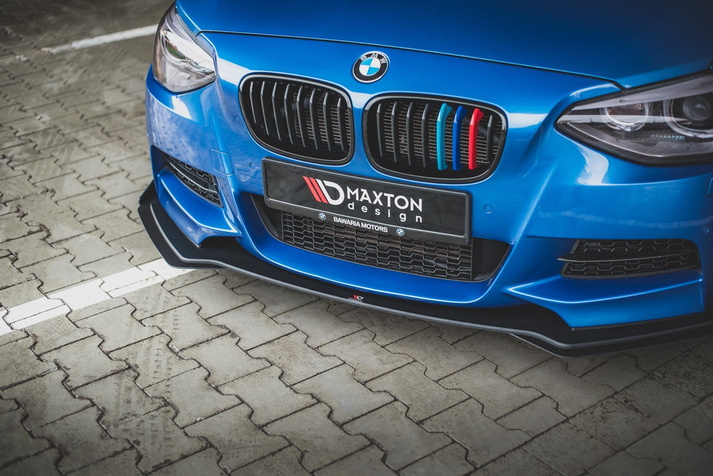 BMW Front Spoiler / Splitter F20 / F21 / 1-Series Sreet Pro (2011-)