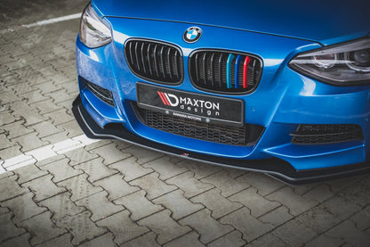 BMW Front Spoiler / Splitter F20 / F21 / 1-Series Sreet Pro (2011-)