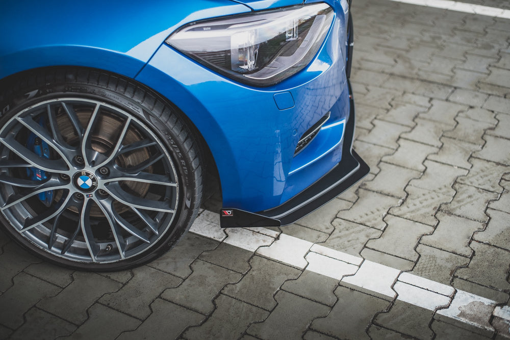 BMW Front Spoiler / Splitter F20 / F21 / 1-Series Sreet Pro (2011-)