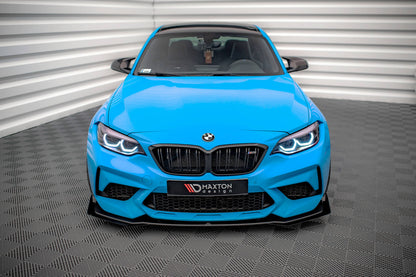 Street Pro Front Splitter V.1 BMW M2 F87