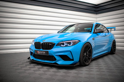 Street Pro Front Splitter V.1 BMW M2 F87