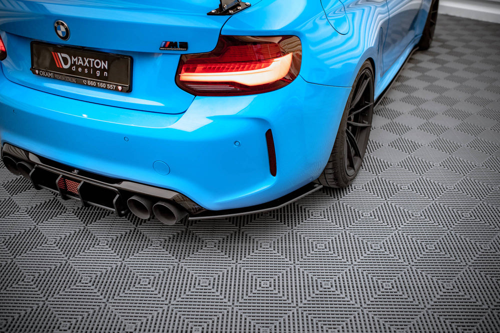 Street Pro Rear Side Diffusers BMW M2 F87