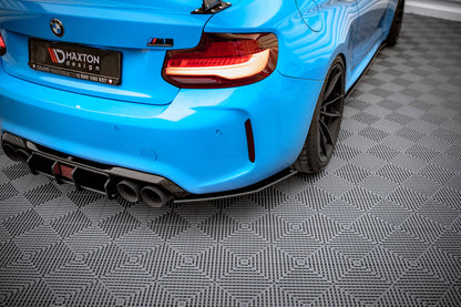 Street Pro Rear Side Diffusers BMW M2 F87