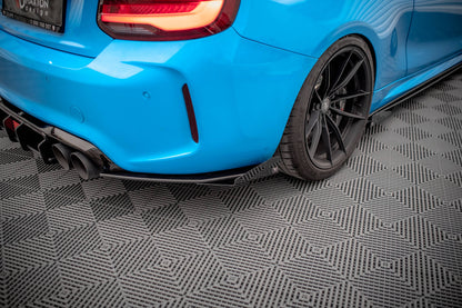 Street Pro Rear Side Diffusers + Flaps BMW M2 F87