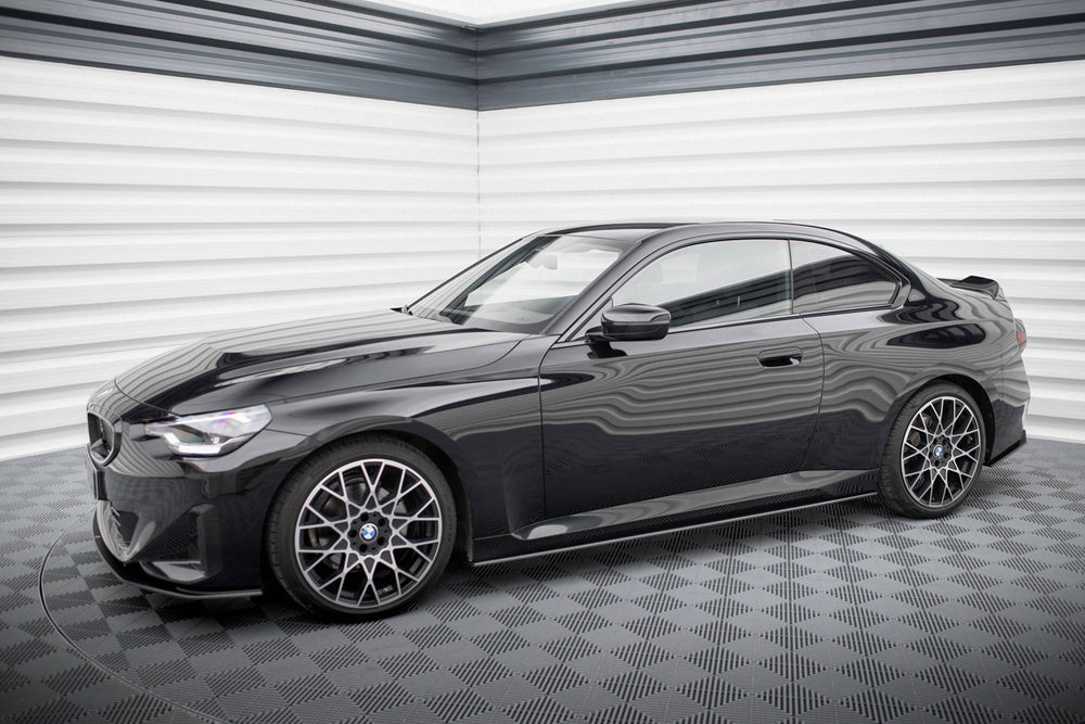 Street Pro Side Skirts BMW G42 2-Series (without flaps)