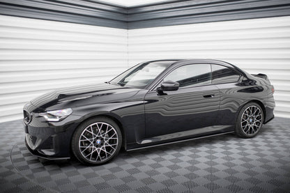 Street Pro Side Skirts BMW G42 2-Series (without flaps)
