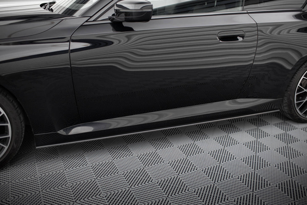 Street Pro Side Skirts BMW G42 2-Series (without flaps)