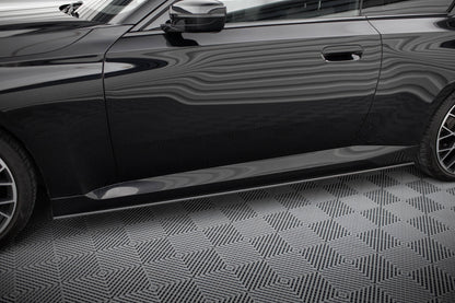 Street Pro Side Skirts BMW G42 2-Series (without flaps)