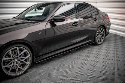 Street Pro Side Skirts BMW G20 / G21 3-Series (Gloss Black)