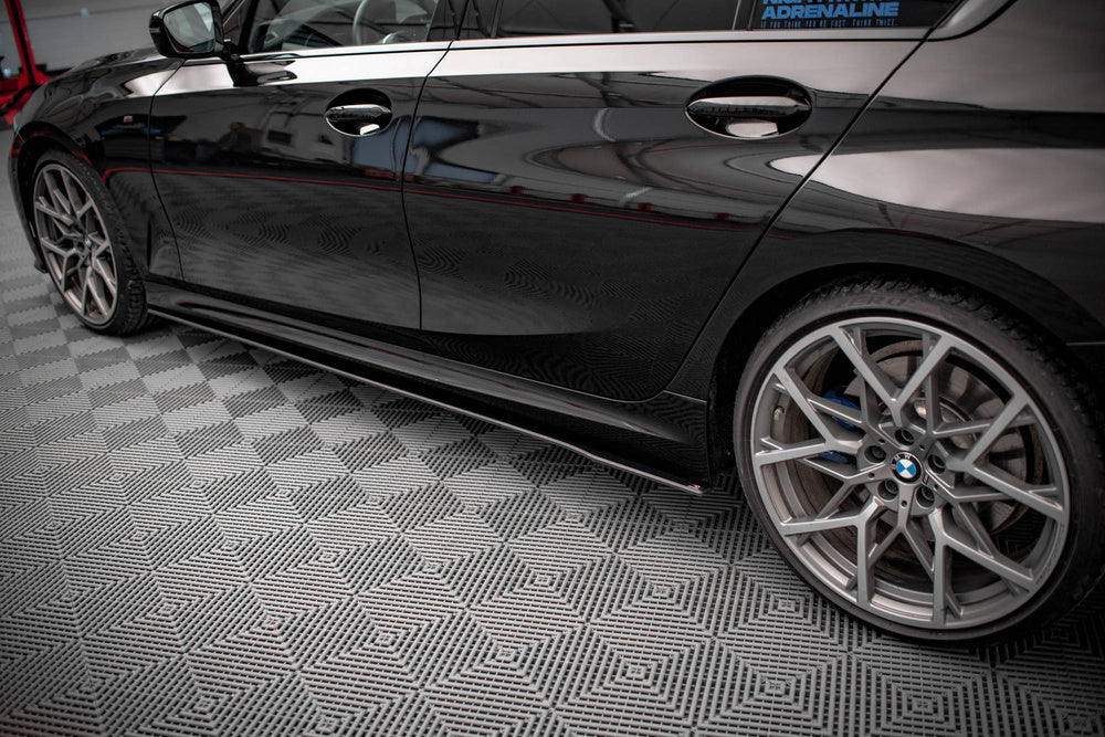 Street Pro Side Skirts BMW G20 / G21 3-Series (Gloss Black)
