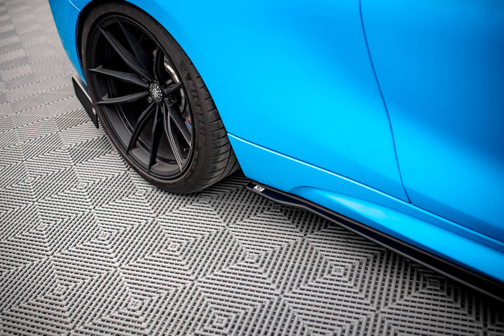 Street Pro Side Skirts Diffusers BMW M2 F87