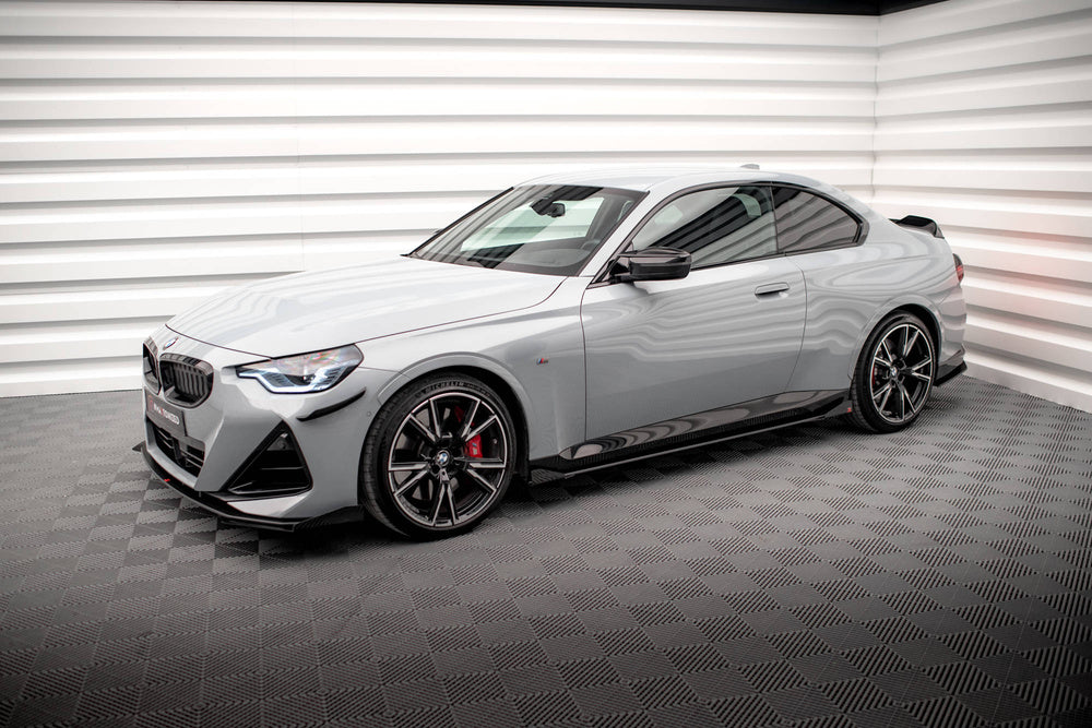 Side Skirts Street Pro BMW G42 2-Series (with flaps)