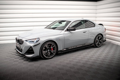 Side Skirts Street Pro BMW G42 2-Series (with flaps)