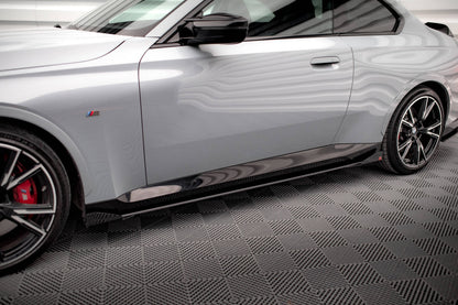 Side Skirts Street Pro BMW G42 2-Series (with flaps)