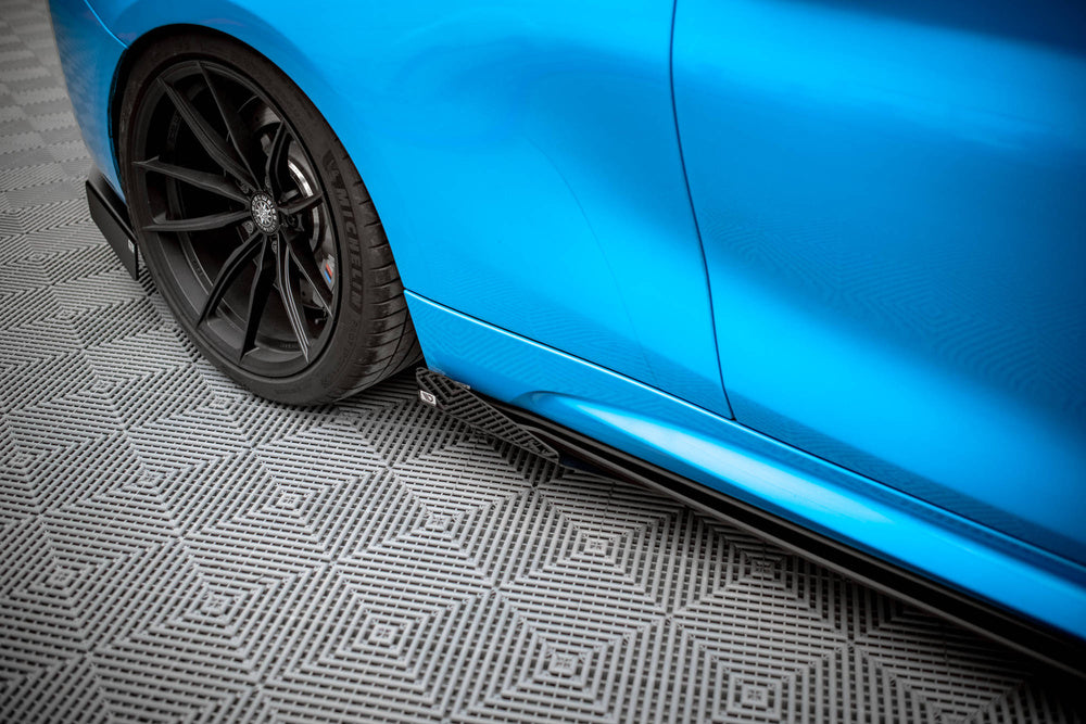 Street Pro Side Skirts Diffusers + Flaps BMW M2 F87