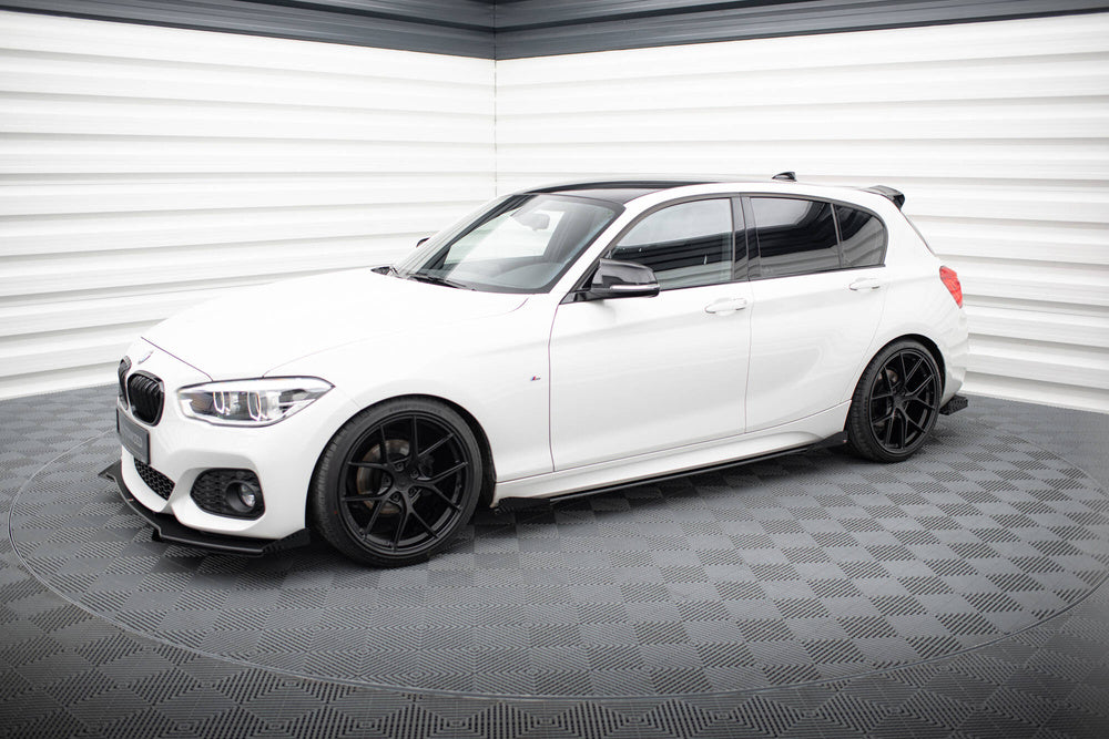 Street Pro Side Skirts V.2 + Flaps - BMW 1-Series F20 / F21 / M-Sport (2011–2019)