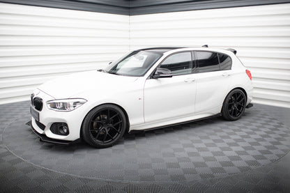 Street Pro Side Skirts V.2 + Flaps - BMW 1-Series F20 / F21 / M-Sport (2011–2019)