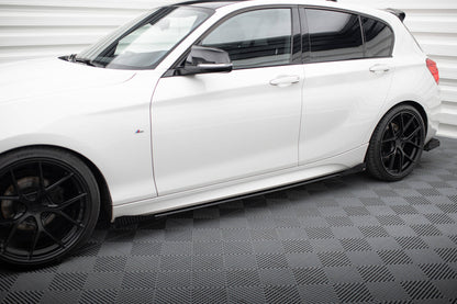 Street Pro Side Skirts V.2 + Flaps - BMW 1-Series F20 / F21 / M-Sport (2011–2019)