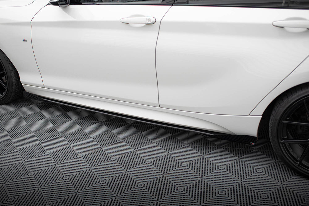 Street Pro Side Skirts V.2 + Flaps - BMW 1-Series F20 / F21 / M-Sport (2011–2019)