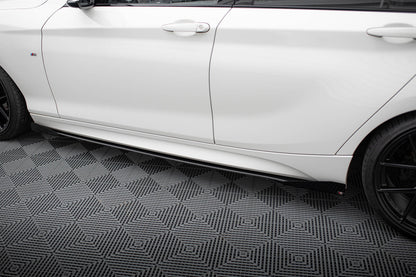 Street Pro Side Skirts V.2 + Flaps - BMW 1-Series F20 / F21 / M-Sport (2011–2019)