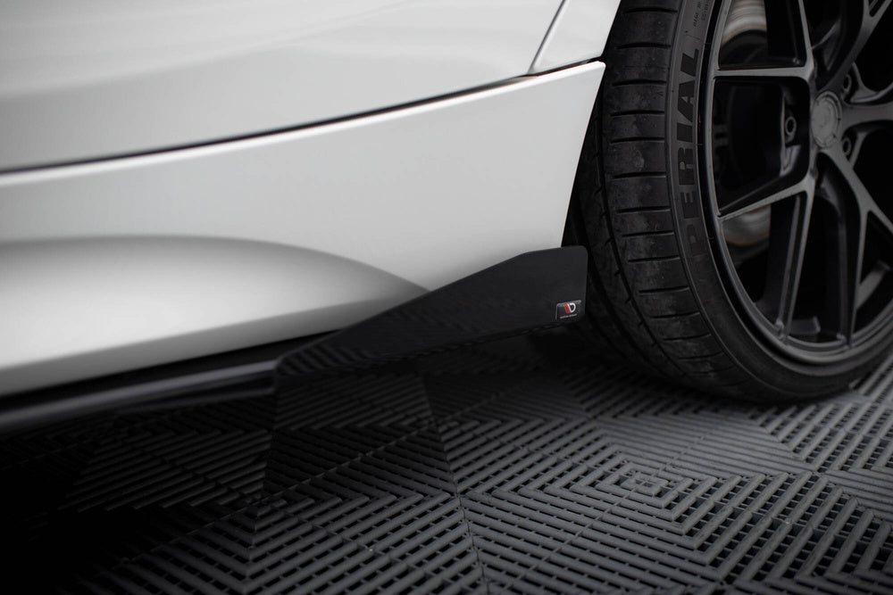 Street Pro Side Skirts V.2 + Flaps - BMW 1-Series F20 / F21 / M-Sport (2011–2019)