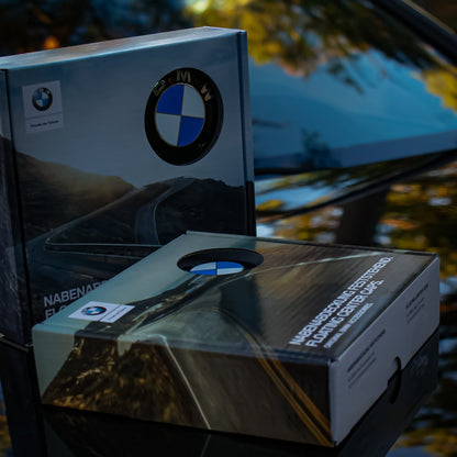 BMW Floating Center Caps 56mm / 68mm (4PCS)