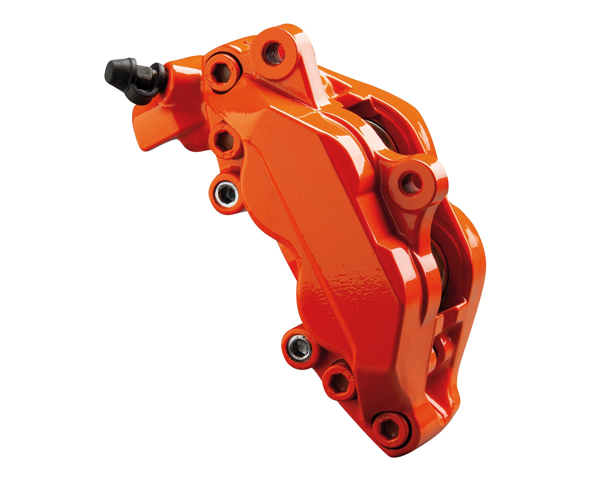 Brake Caliper Paint - Flame Orange (Complete Kit)