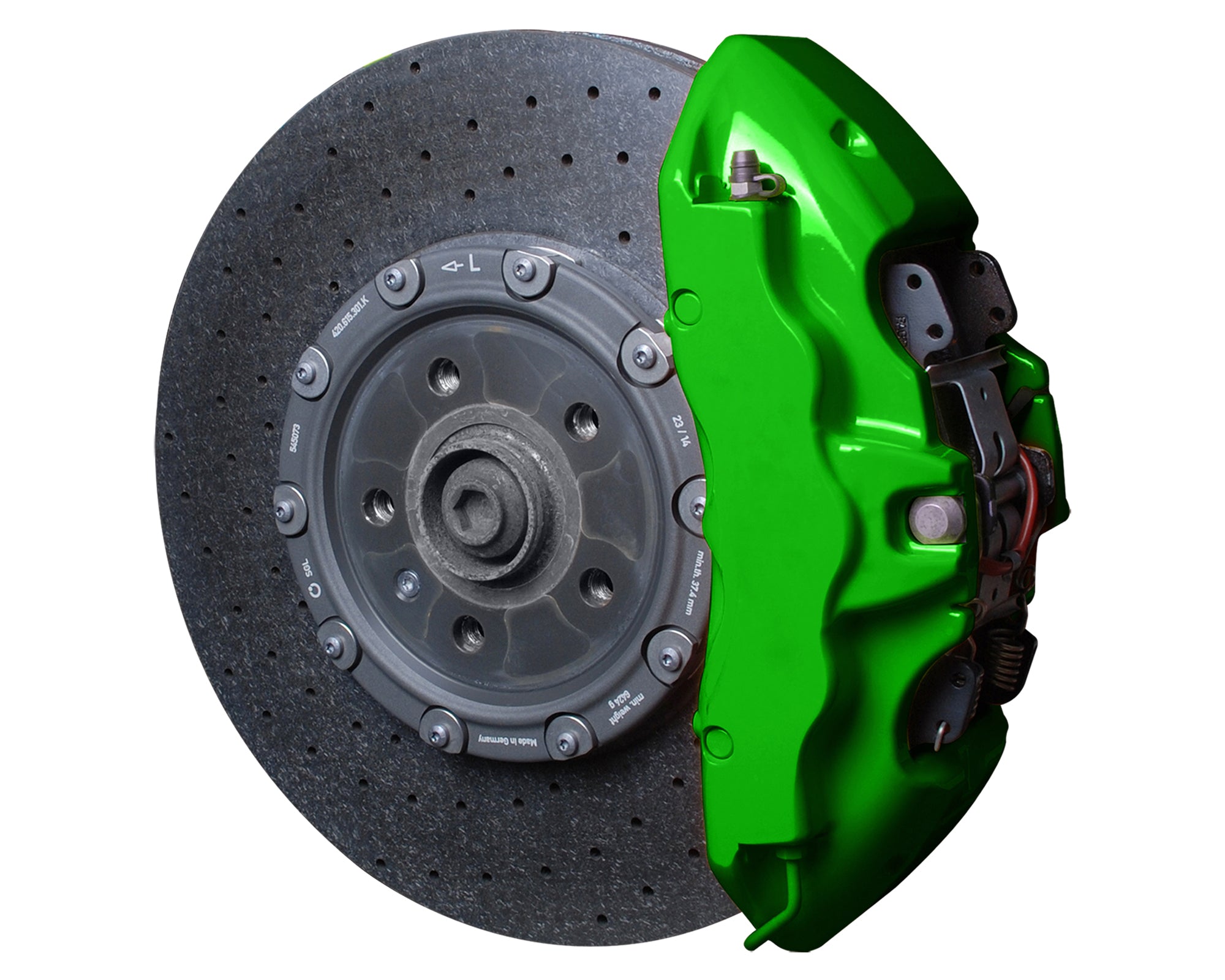 Brake Caliper Paint - Power Green (Complete Kit)