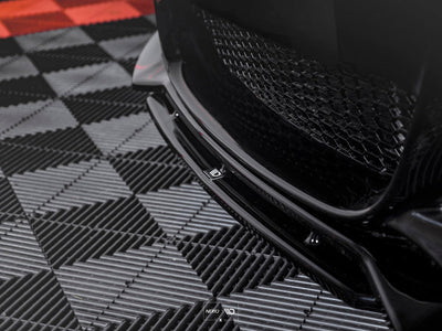 Fram Splitter / Läpp - BMW 1-Serie E82 LCI - Kafi Racing