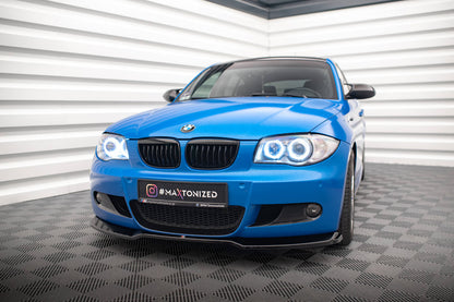 Front Spoiler BMW 1-Series M-Sport E81 / E82 / E87 / E88 - LCI