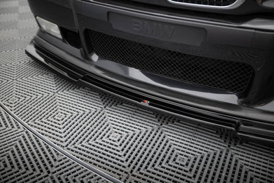 Fram Splitter / Läpp V.1 BMW E36 M3 /  E36 3-Serie (Blank Svart) M Sport - Kafi Racing