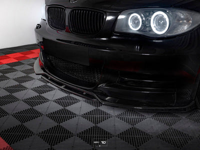 Fram Splitter / Läpp - BMW 1-Serie E82 LCI - Kafi Racing