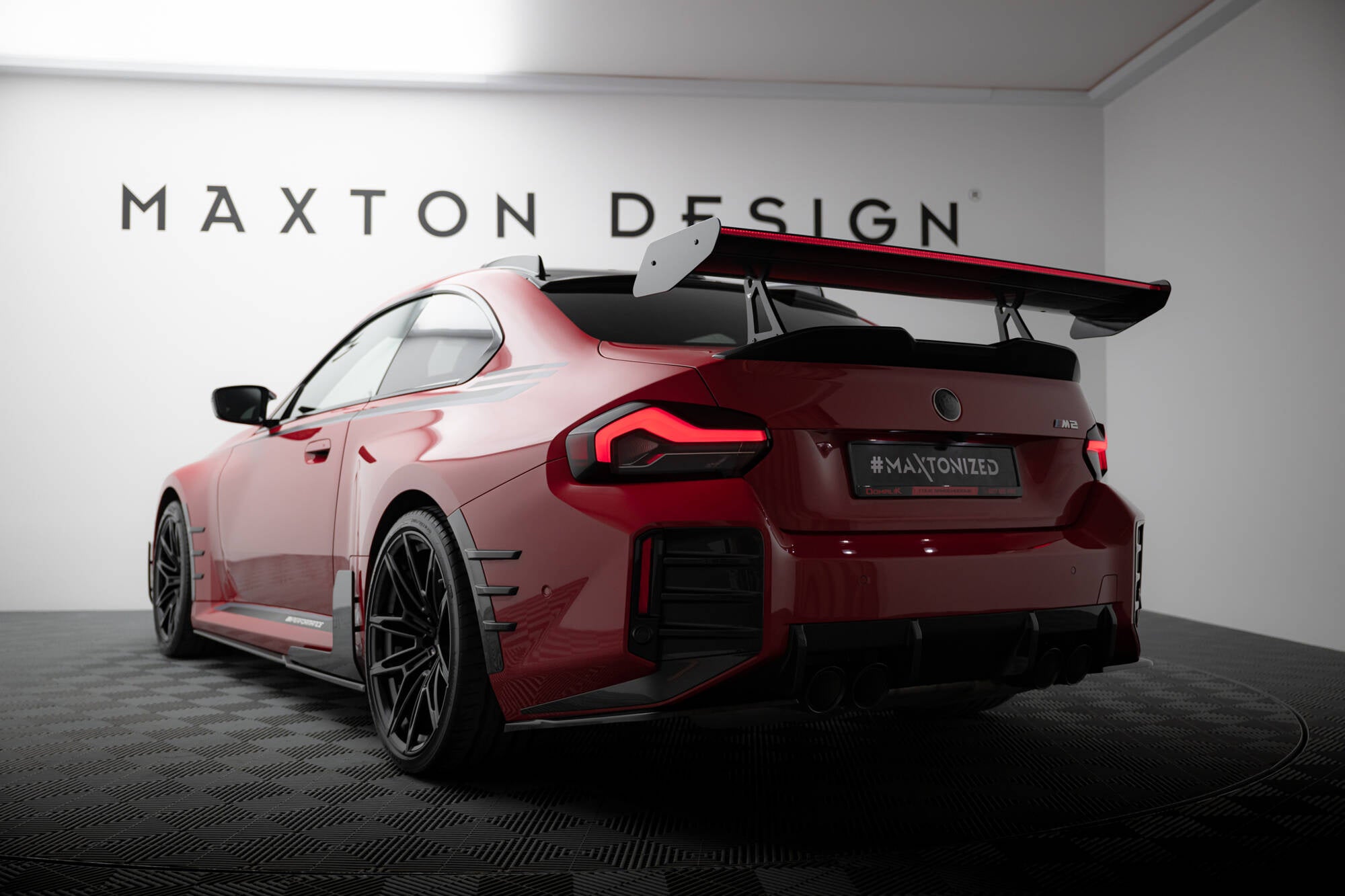 Carbon Fiber Wing (LED) BMW M2 G87